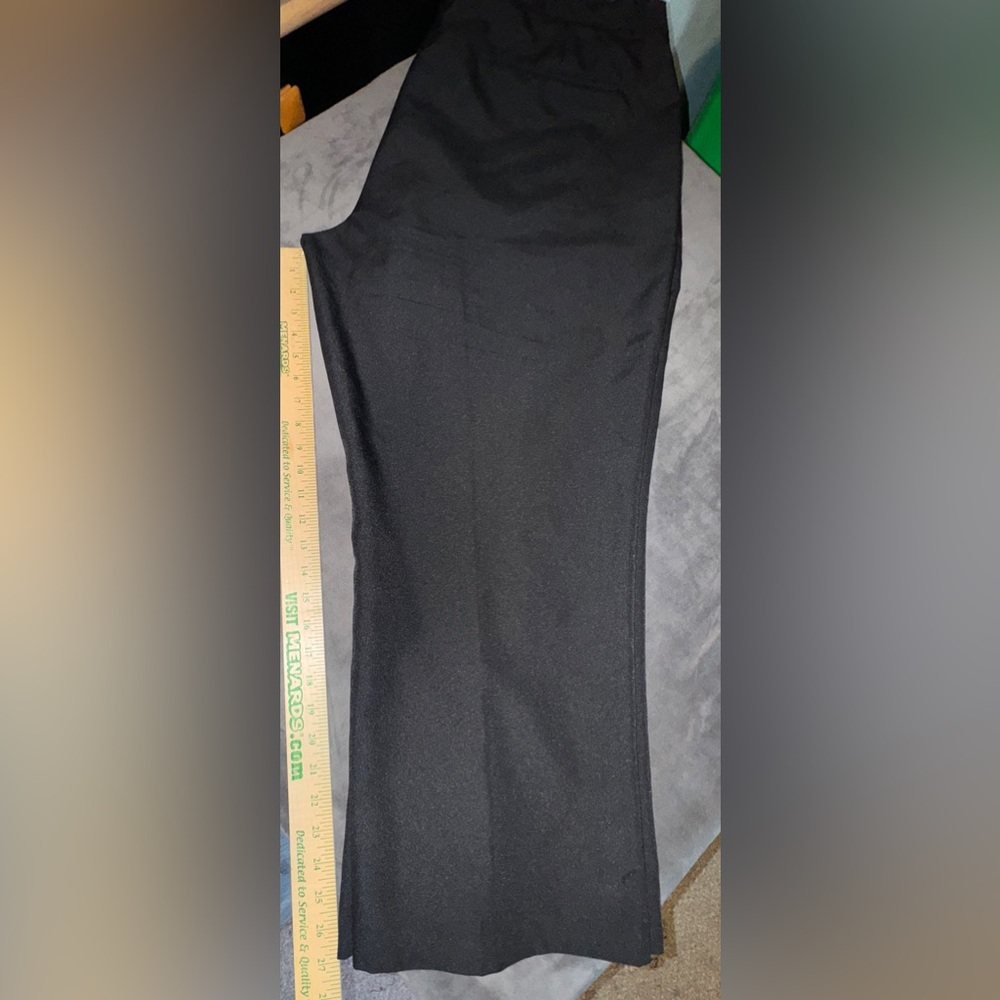 Mens Haband Black Dress Pants Size 46/28